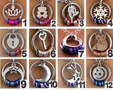 Heart Lock Custom Morse Code