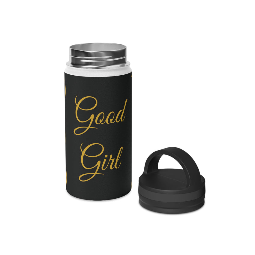 Good Girl Stainless Steel Water Bottle