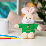 ittle Grinch Christmas Plushie – Stuffed Animal with T-Shirt