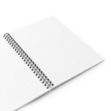 Christmas Word Art Journal Spiral Notebook