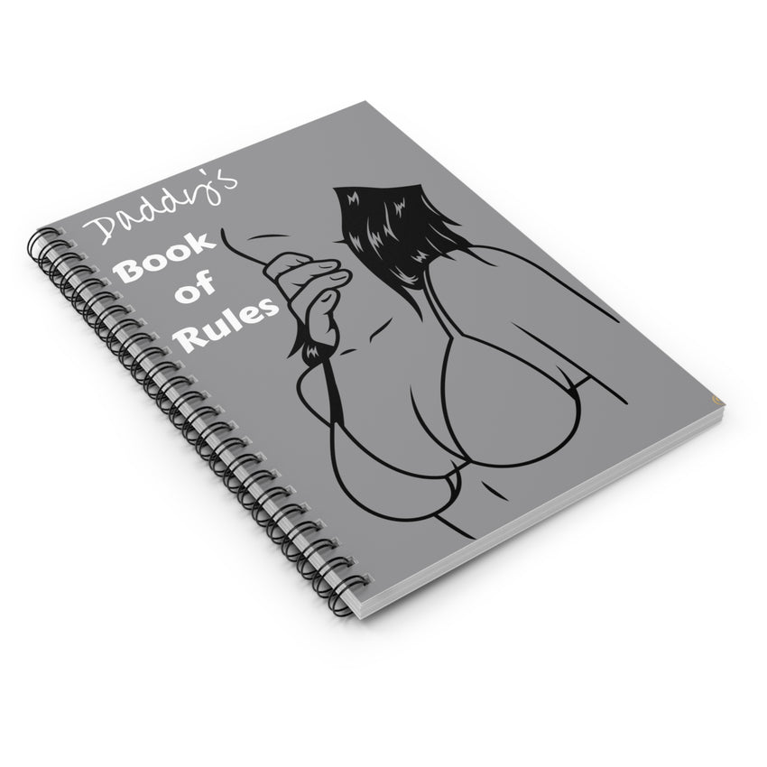 Daddy's Book of Rules Journal