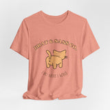 I Do What I Want - Cat Brat T-Shirt