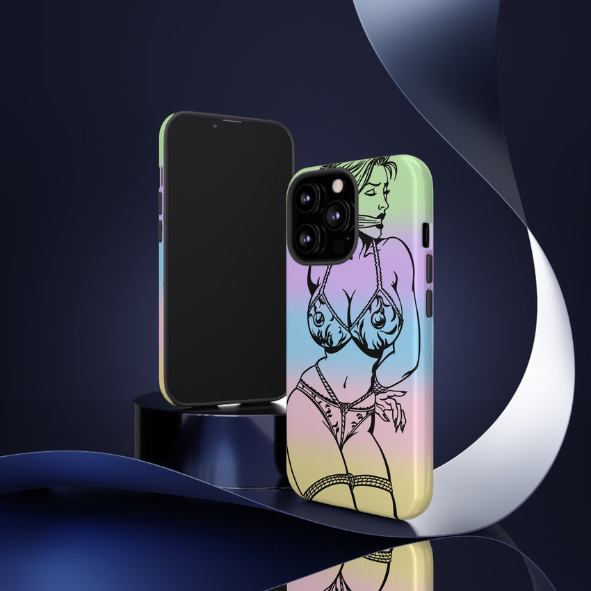 Sexy Pastel BDSM Phone Case