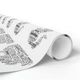 Submissive Gift Wrapping Paper Adult Gift Wrap