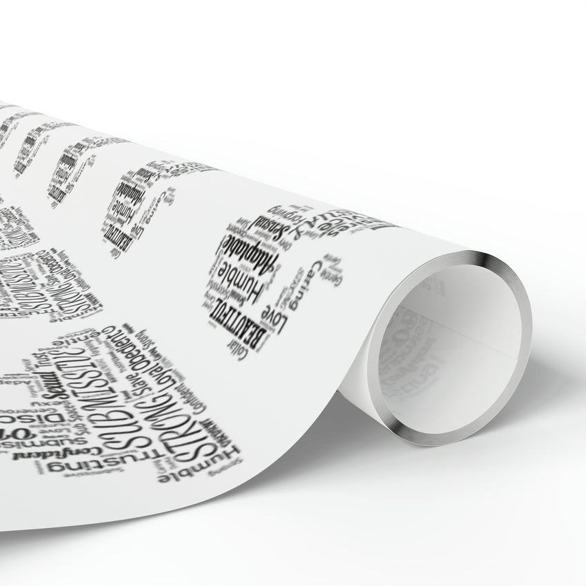 Submissive Gift Wrapping Paper Adult Gift Wrap