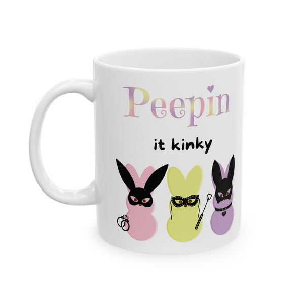 Kinky Peeps Mug: Perfect for Your Morning Brew!