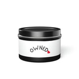 Owned Candle - 5 Scent Options