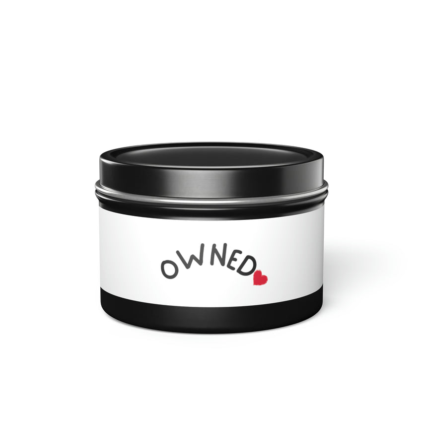 Owned Candle - 5 Scent Options