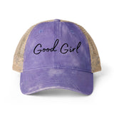 “Good Girl” Cap – Gift for Submissive, Discreet Praise Wear
