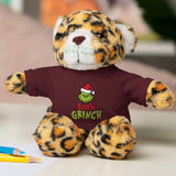 ittle Grinch Christmas Plushie – Stuffed Animal with T-Shirt