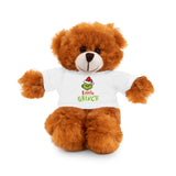 ittle Grinch Christmas Plushie – Stuffed Animal with T-Shirt