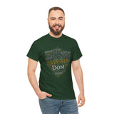 BDSM Master Dom Word Cloud Art Shield T-Shirt