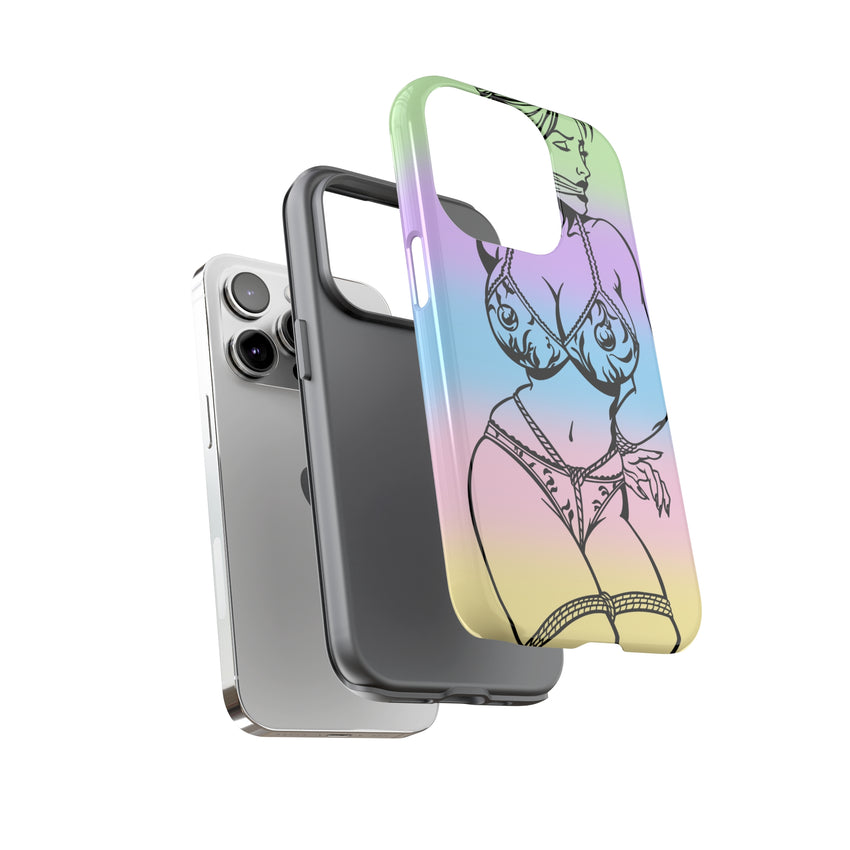 Sexy Pastel BDSM Phone Case
