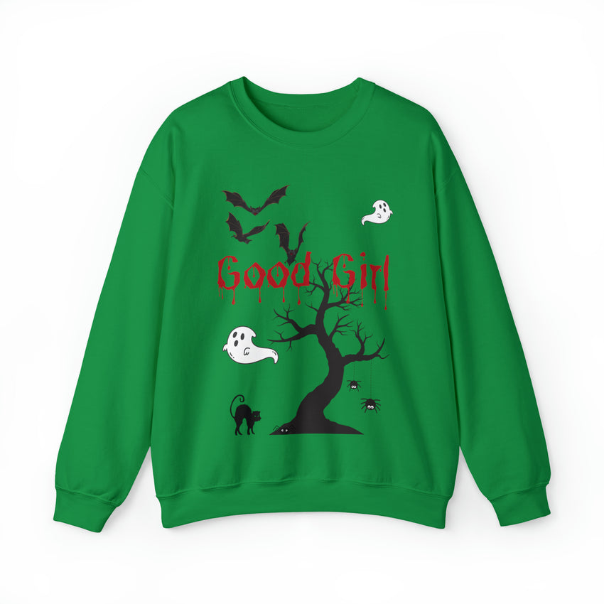 Halloween Good Girl Sweatshirt