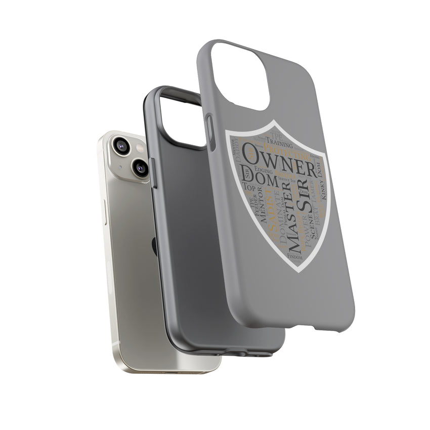 Master Owner BDSM Shield Phone Case