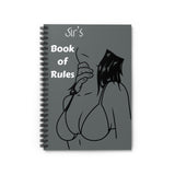 Sir's Book of Rules Journal Notebook