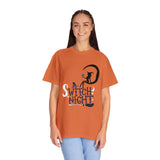 Kinky Witch Halloween T-Shirt BDSM Switch Triskelion Shirt