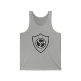 Tank Top - BDSM Dom Shield Symbol Gift for Him Power and Domenice