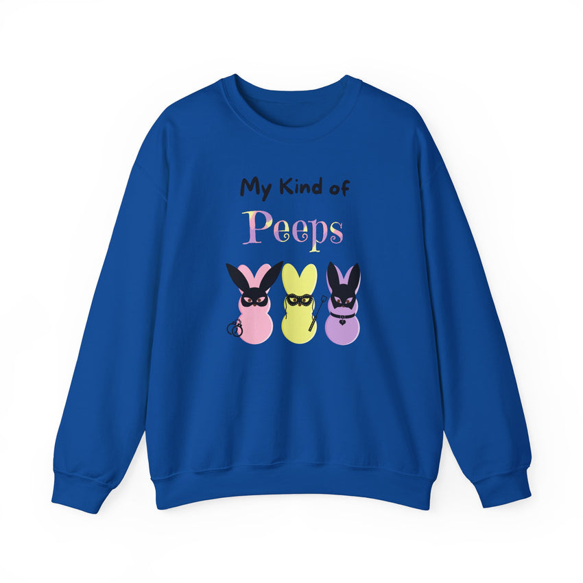 Peeps Sweatshirt Kinky BDSM Sexy Shirt