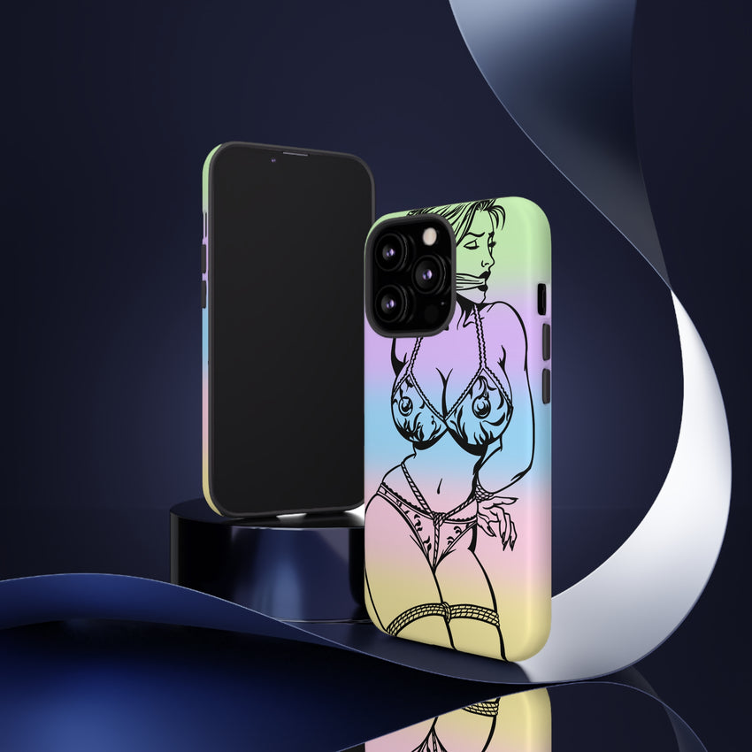 Sexy Pastel BDSM Phone Case