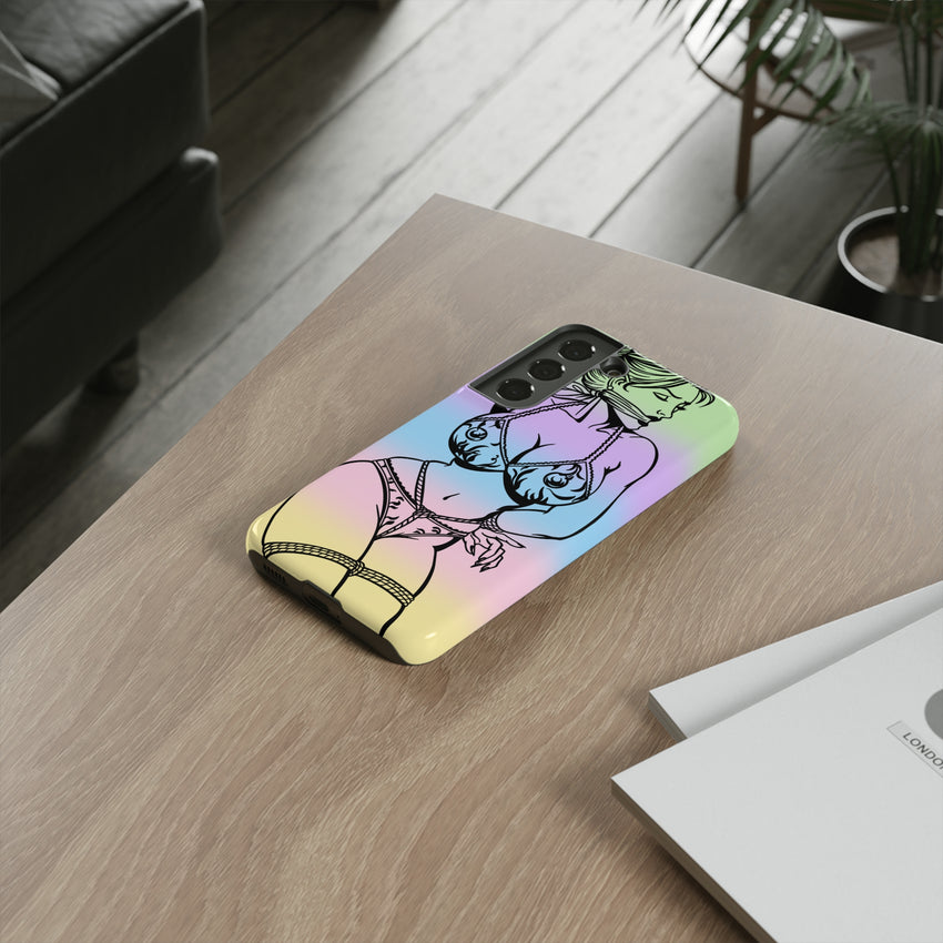 Sexy Pastel BDSM Phone Case