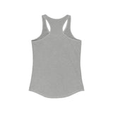 BDSM Submissive Teddy Bear DDlg Word Art Women's Racerback Tank