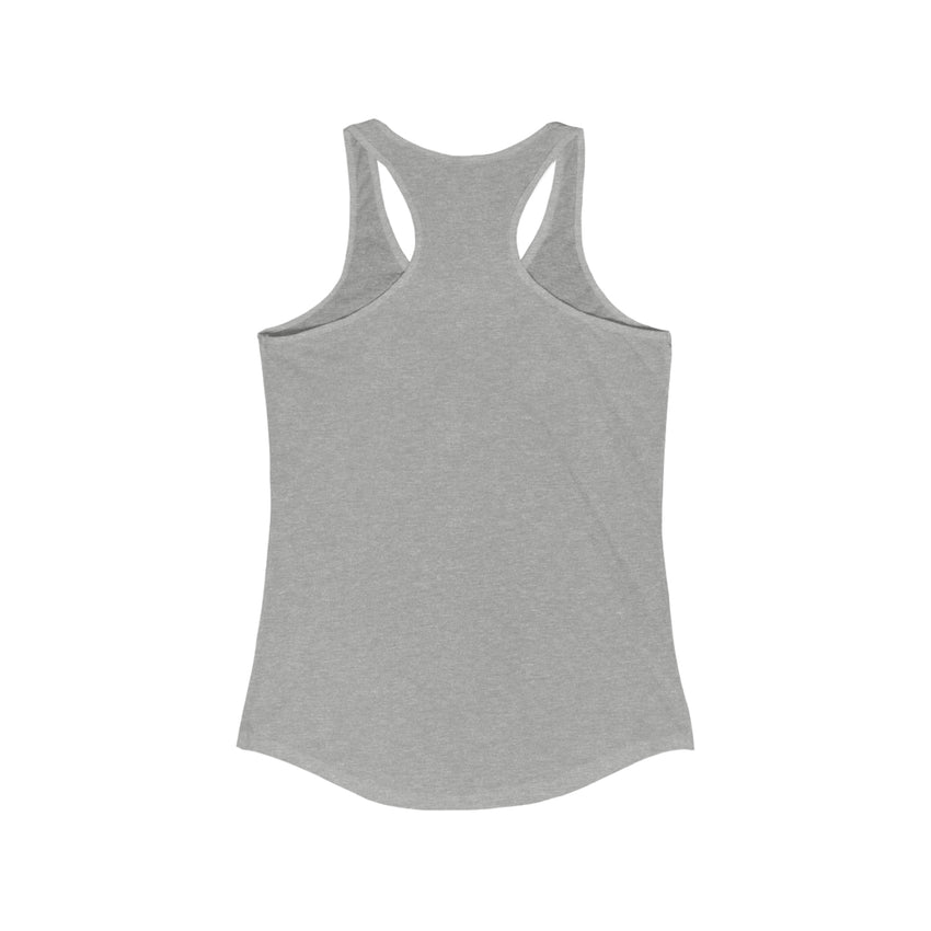 BDSM Submissive Teddy Bear DDlg Word Art Women's Racerback Tank