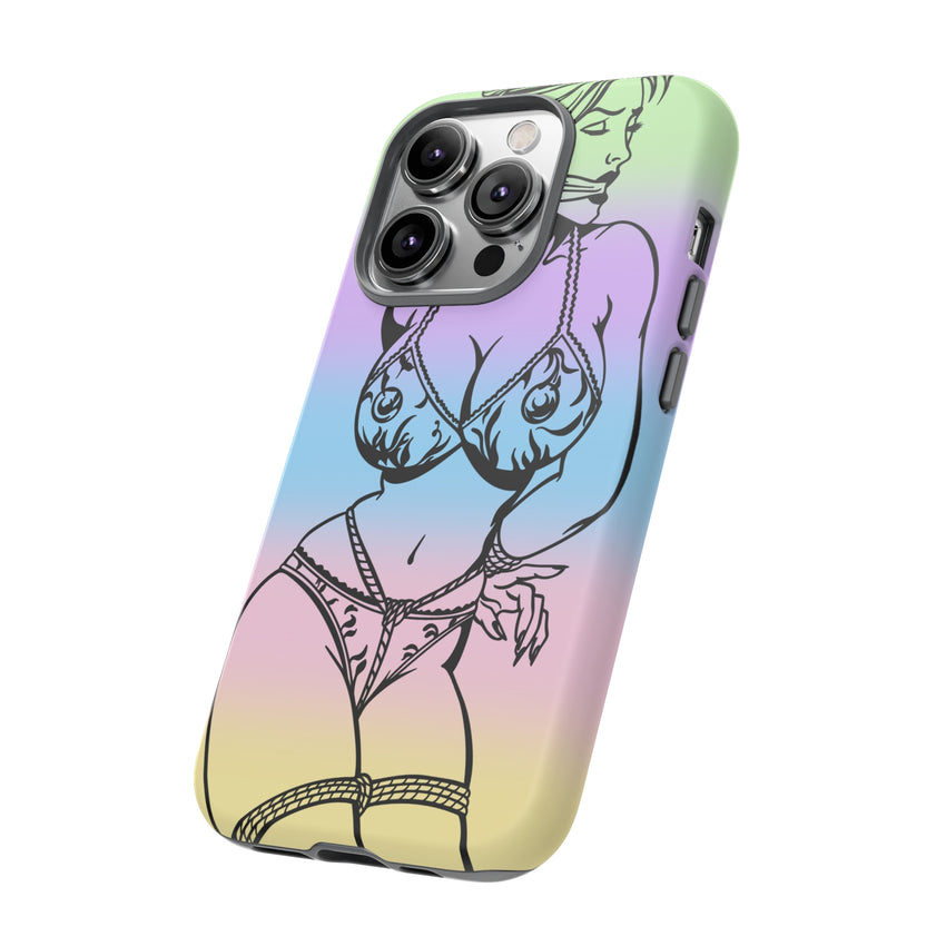 Sexy Pastel BDSM Phone Case