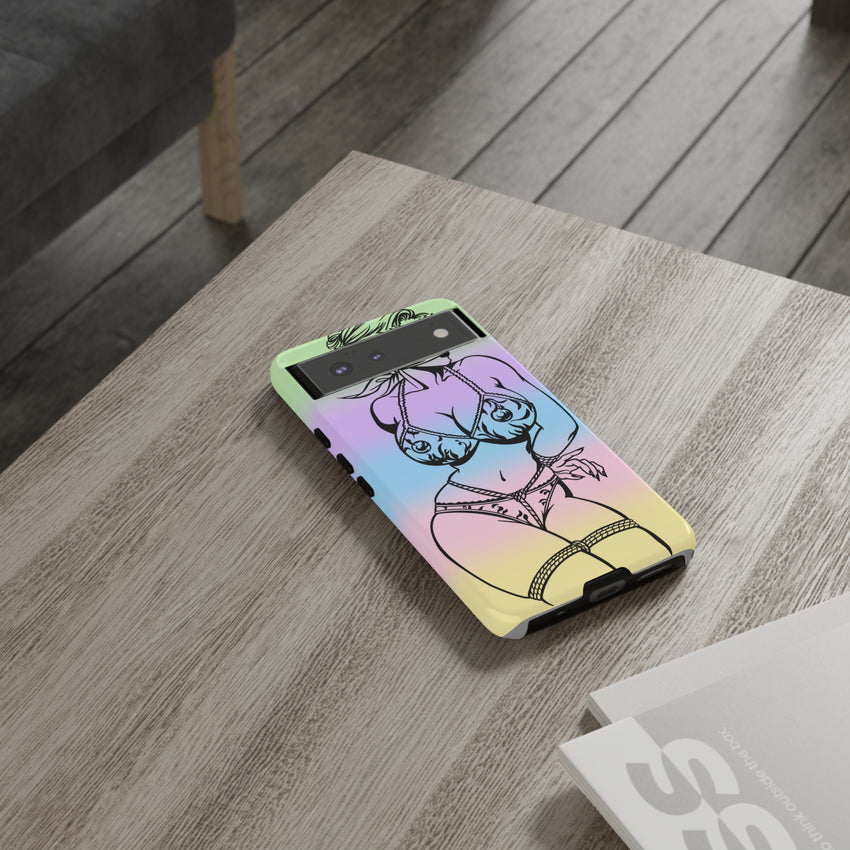 Sexy Pastel BDSM Phone Case