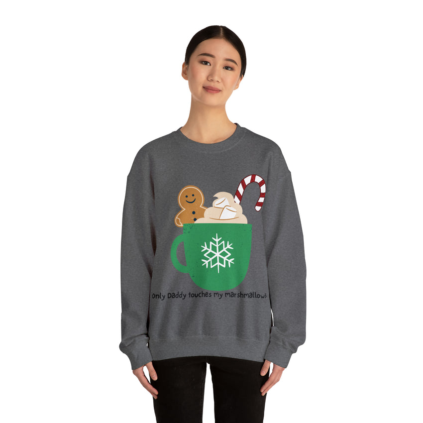DDlg Funny Holiday Sweatshirt