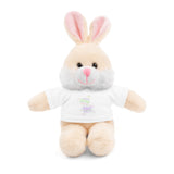 BDSM Submissive DDlg Word Art Stuffed Animal