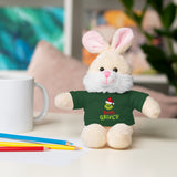 ittle Grinch Christmas Plushie – Stuffed Animal with T-Shirt