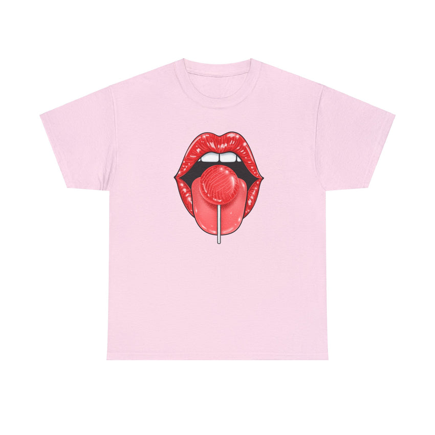 Sultry Lips T-shirt Discreet Yet Kinky