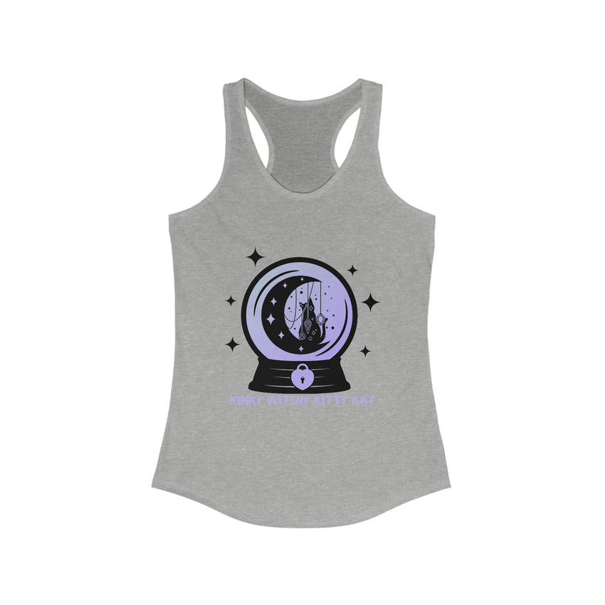 Kinky Witch Kitty Kat Tank Top