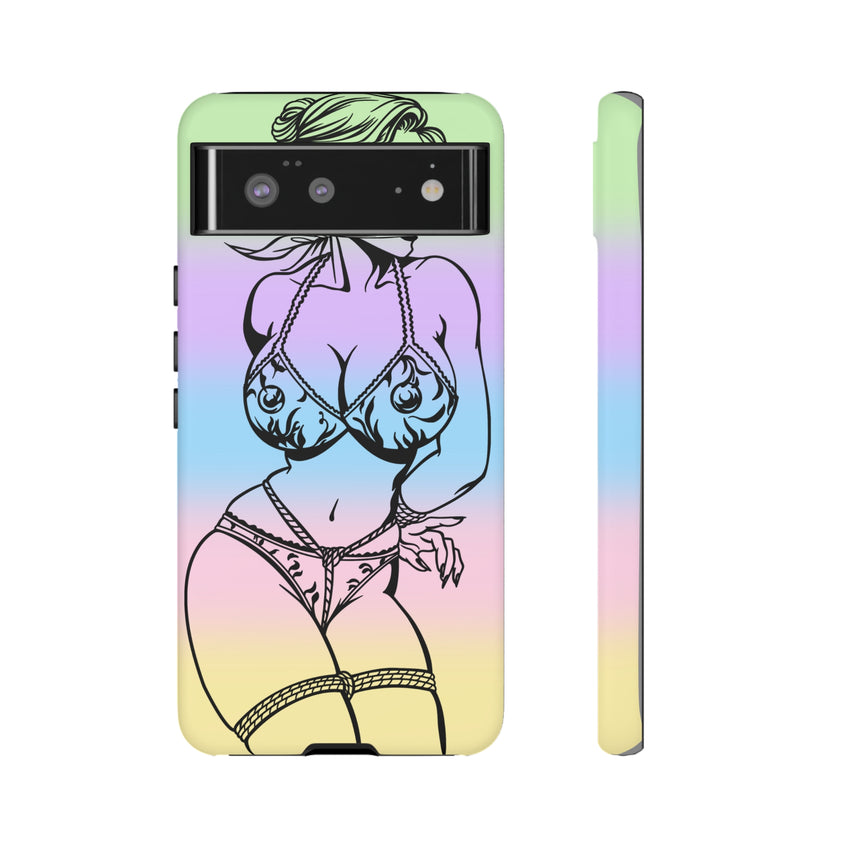 Sexy Pastel BDSM Phone Case