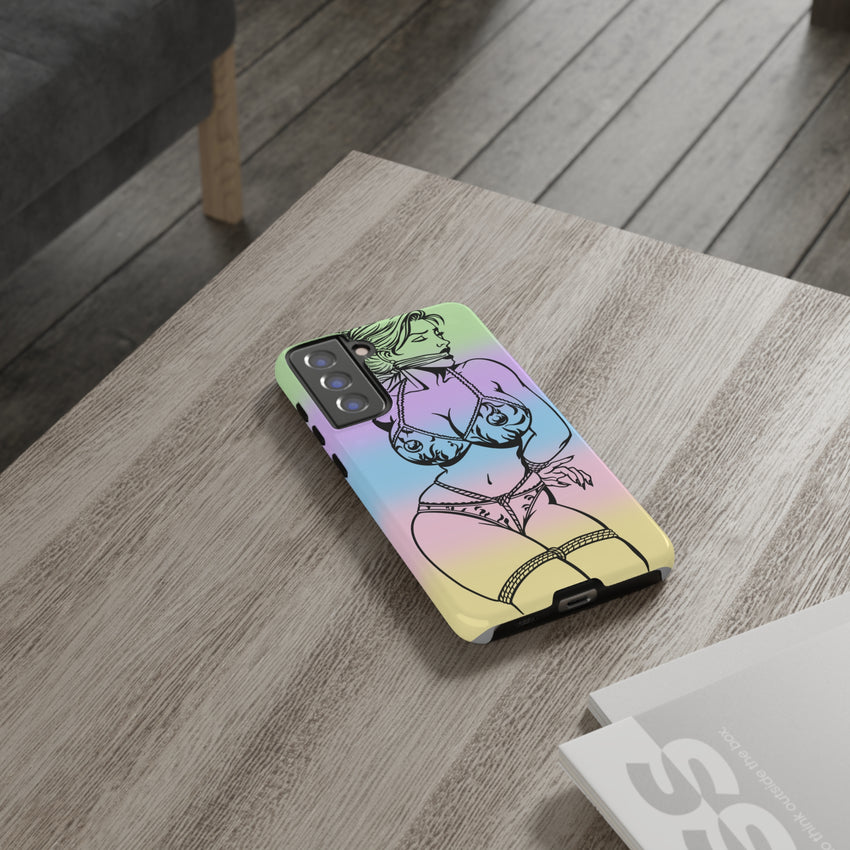 Sexy Pastel BDSM Phone Case