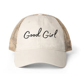 “Good Girl” Cap – Gift for Submissive, Discreet Praise Wear