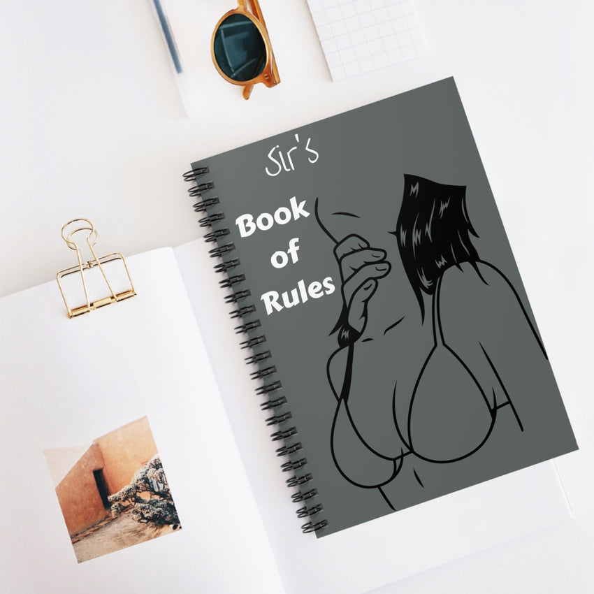 Sir's Book of Rules Journal Notebook