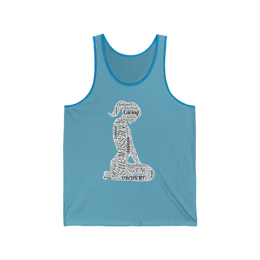 Submissive Cloud Art Tank