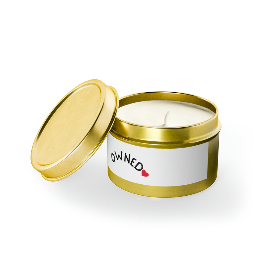 Owned Candle - 5 Scent Options
