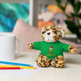 ittle Grinch Christmas Plushie – Stuffed Animal with T-Shirt
