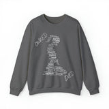 Kneeling Submissive Owned Loved Sweatshirt