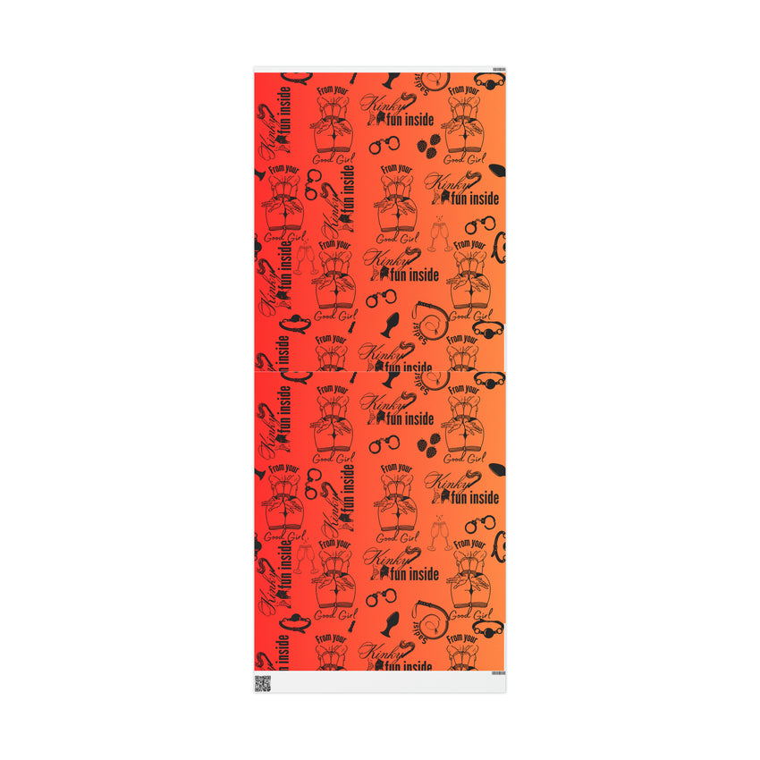 BDSM Fetish Gift Wrap Paper