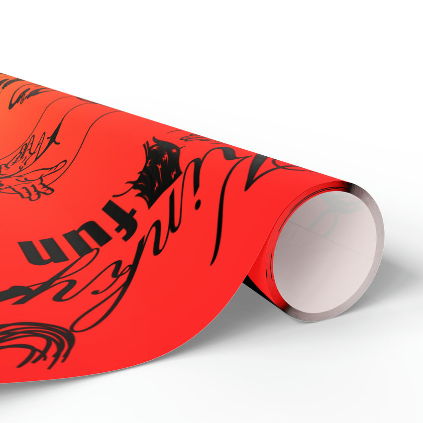 BDSM Fetish Gift Wrap Paper