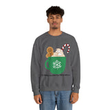 DDlg Funny Holiday Sweatshirt