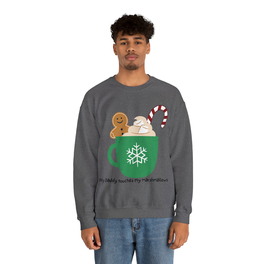 DDlg Funny Holiday Sweatshirt