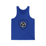 Tank Top - BDSM Domanit Shield Symbol Gift for Him Power and Domance