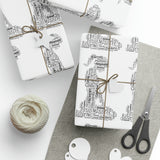 Submissive Gift Wrapping Paper Adult Gift Wrap