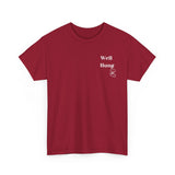 Well Hung Men's Sexy Christmas T-shirt Cotton Tee