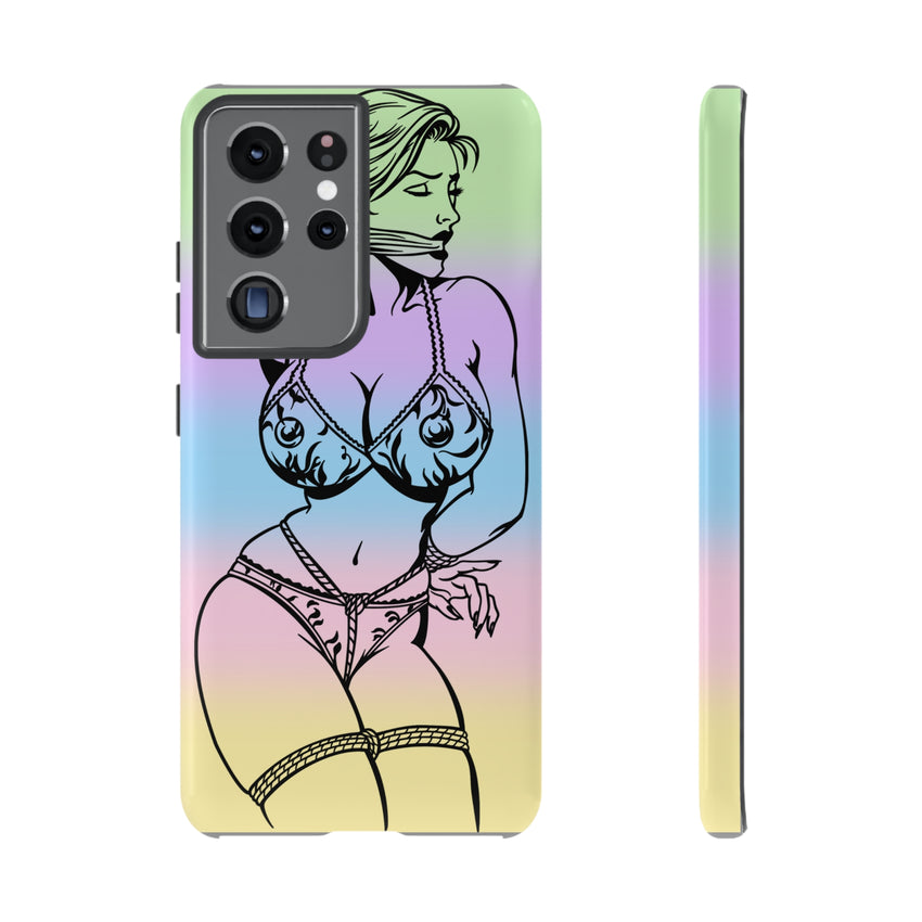 Sexy Pastel BDSM Phone Case